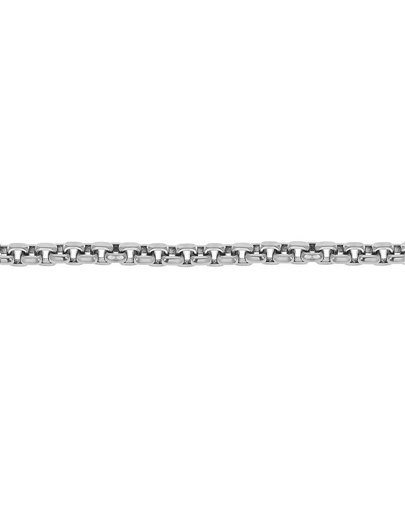 Sterling Silver Box Link Bracelet 商品