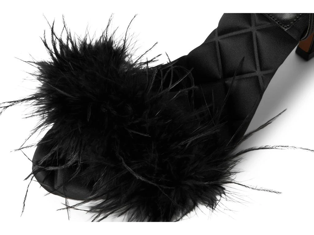 Penely Feather High Heel Sandal 商品