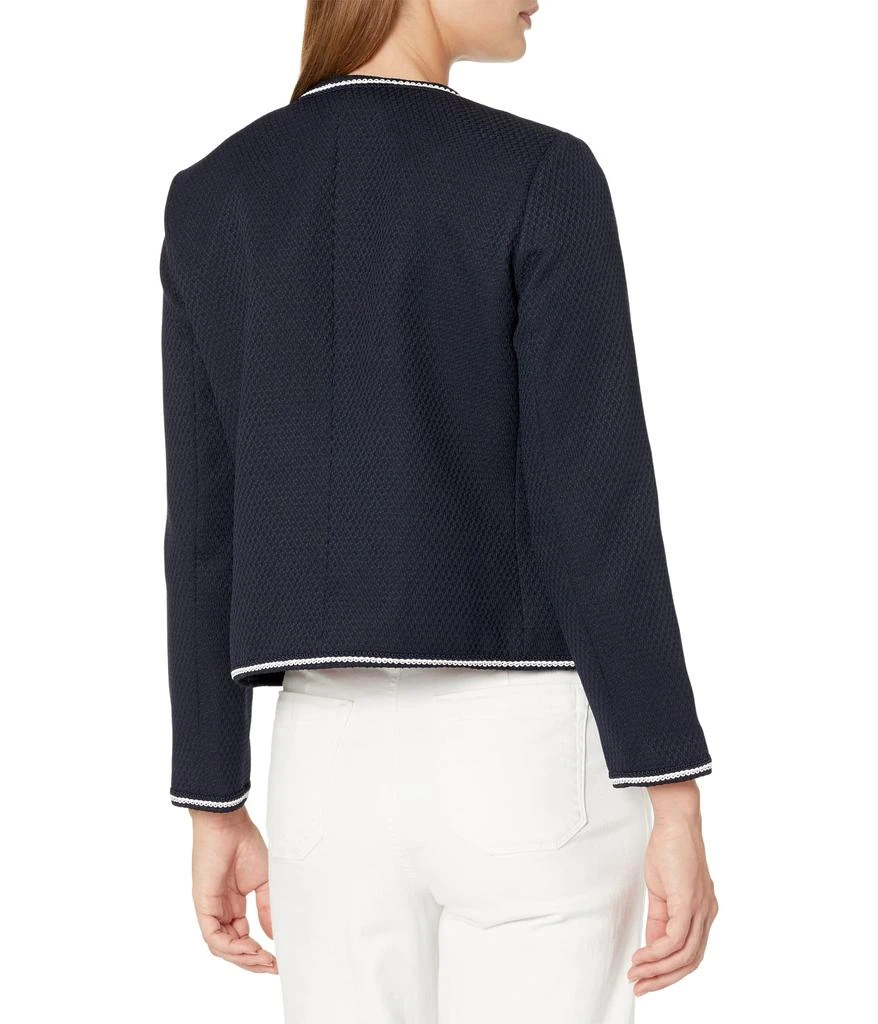 商品Tommy Hilfiger|Textured Button Front Jacket,价格¥723,第2张图片详细描述