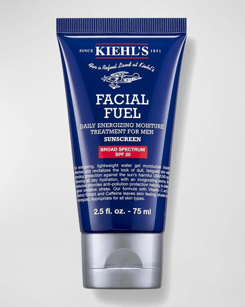 商品Kiehl's|2.5 oz. Facial Fuel Daily Energizing Moisture Treatment for Men SPF 20,价格¥255,第1张图片