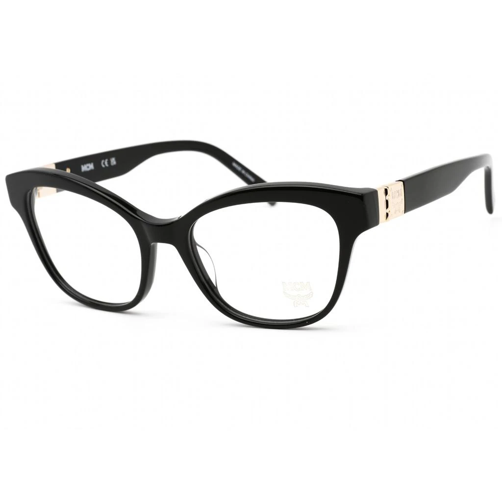 商品MCM|MCM Women's Eyeglasses - Clear Demo Lens Black Acetate Cat Eye Frame | MCM2699E 001,价格¥424,第1张图片