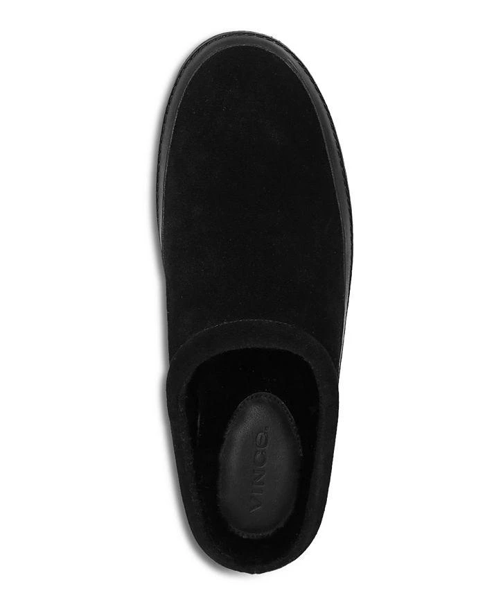 商品Vince|Men's Porter Shearling Sock Slippers ,价格¥723,第3张图片详细描述