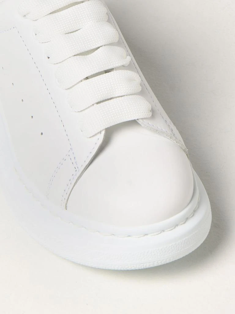 商品Alexander McQueen|Alexander McQueen leather sneakers,价格¥2006,第4张图片详细描述