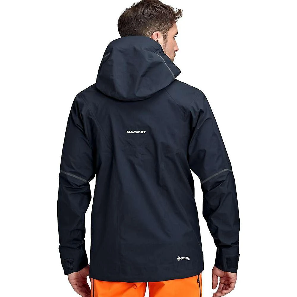 商品Mammut|Mammut Men's Nordwand Advanced HS Hooded Jacket,价格¥5410,第3张图片详细描述