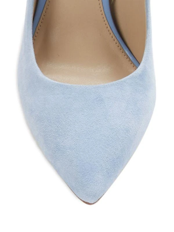 商品Sam Edelman|Hazel Point-Toe Suede Pumps,价格¥474,第5张图片详细描述