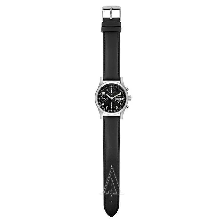 商品Hamilton|Khaki Field 男士多功能计时自动表,价格¥5572,第4张图片详细描述