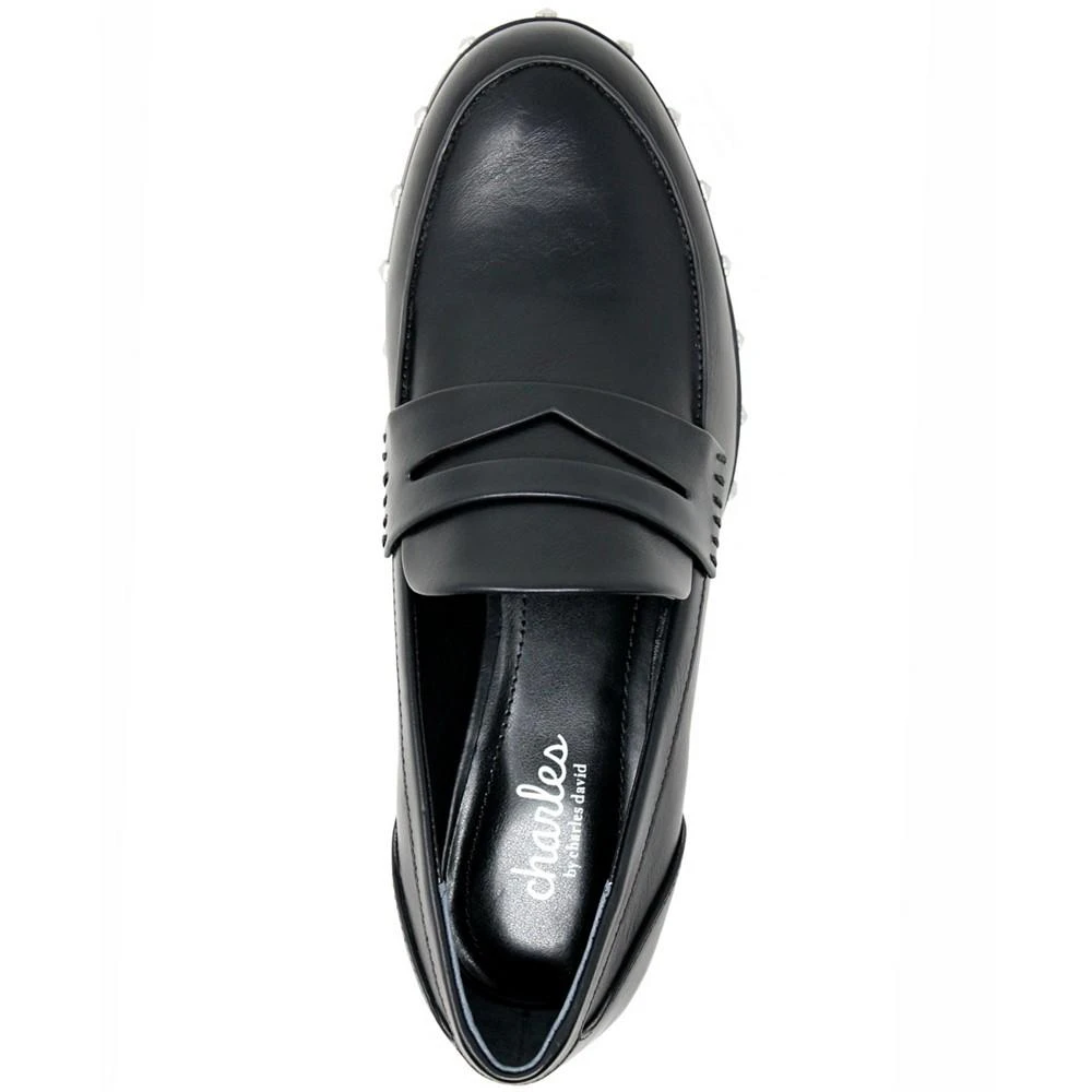 商品Charles David|Women's Boy Loafers,价格¥447,第4张图片详细描述