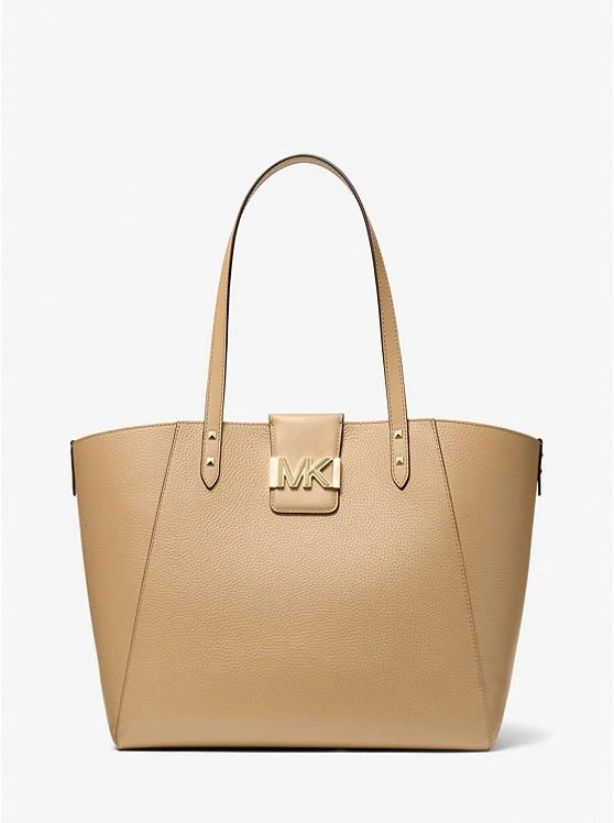 商品Michael Kors|Karlie Large Pebbled Leather Tote Bag,价格¥1119,第1张图片