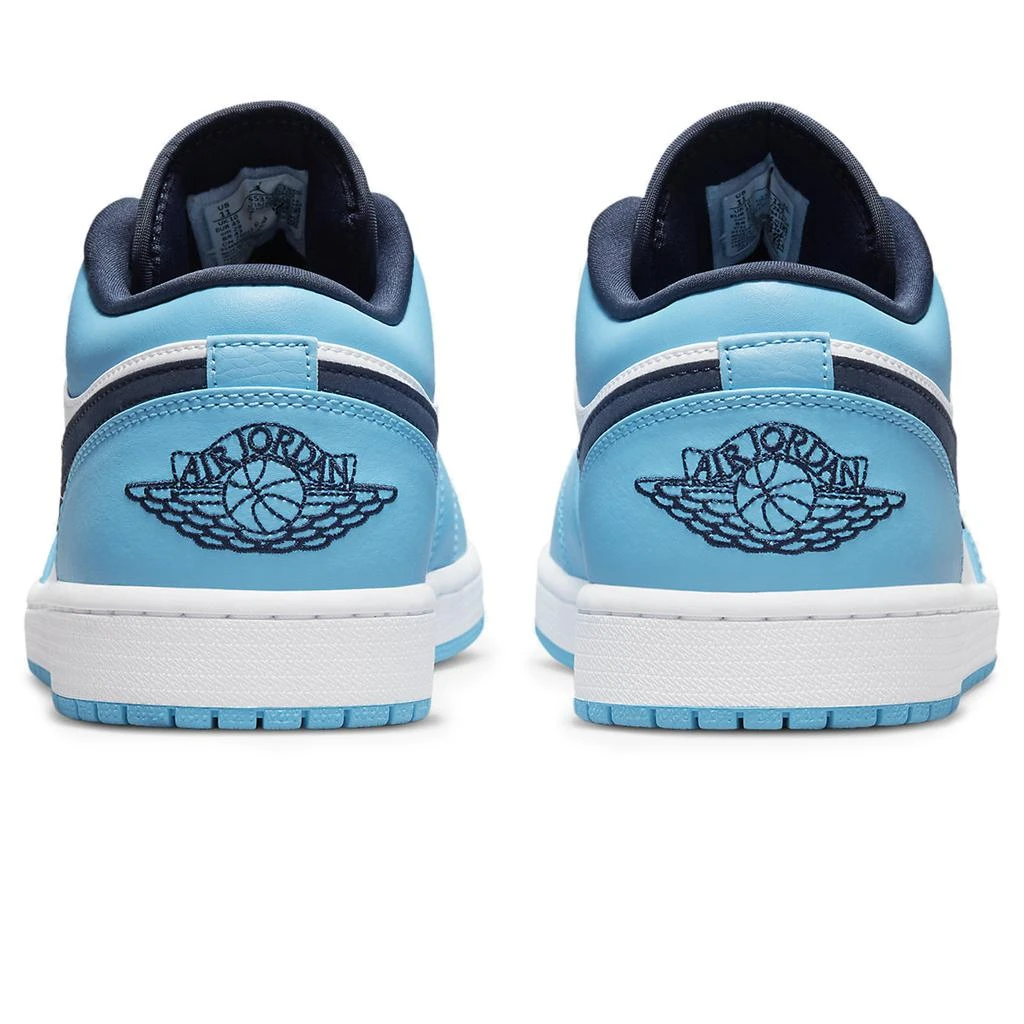 商品Jordan|Air Jordan 1 Low UNC University Blue Black,价格¥1384,第4张图片详细描述