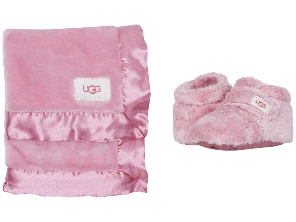 商品UGG|Bixbee Bootie and Lovey Blanket Set (Infant/Toddler),价格¥443,第1张图片