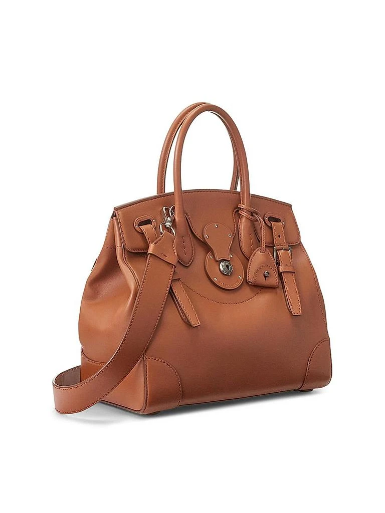 商品Ralph Lauren|Soft Ricky Leather Bag,价格¥26723,第5张图片详细描述