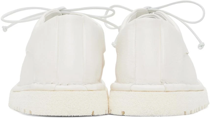 商品Marsèll|White Pallottola Pomice Derbys,价格¥1509,第2张图片详细描述