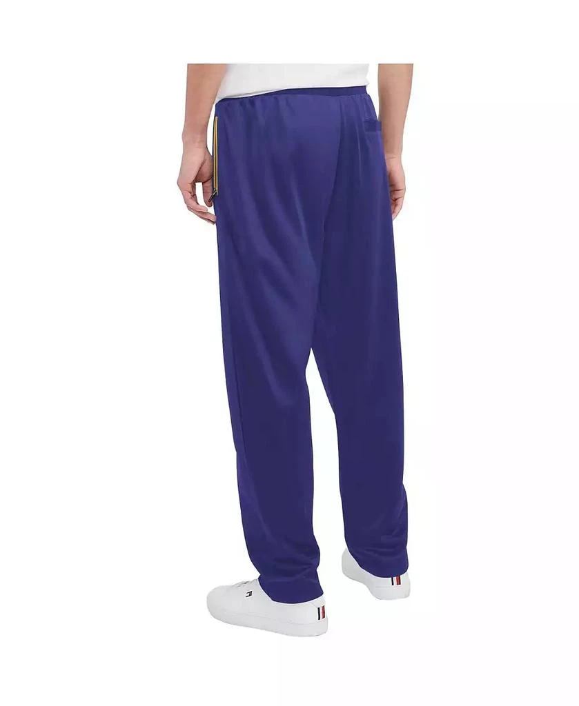 商品Tommy Hilfiger|Men's Purple Baltimore Ravens Grant Track Pants,价格¥419,第3张图片详细描述