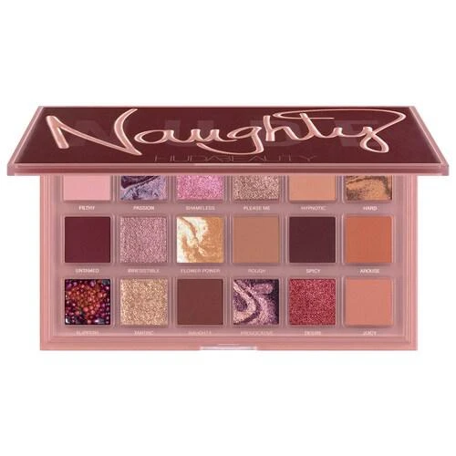 商品Huda Beauty|Naughty Nude Eyeshadow Palette,价格¥539,第1张图片