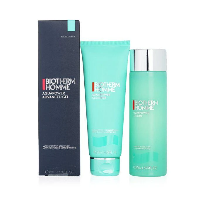 商品Biotherm|Biotherm 男士水动力3件套装：洁面乳 125ml + 爆水瓶 200ml + 保湿乳 100ml 3pcs+1bag,价格¥1125,第3张图片详细描述