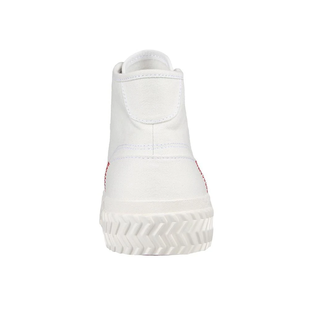 商品SKECHERS|Women's Street Trax Canvas Hi-Tread Casual Sneakers from Finish Line,价格¥115,第5张图片详细描述