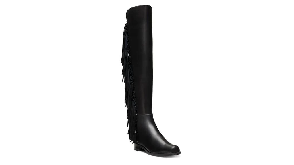 商品Stuart Weitzman|5050 FRINGE BOOT,价格¥3299,第2张图片详细描述