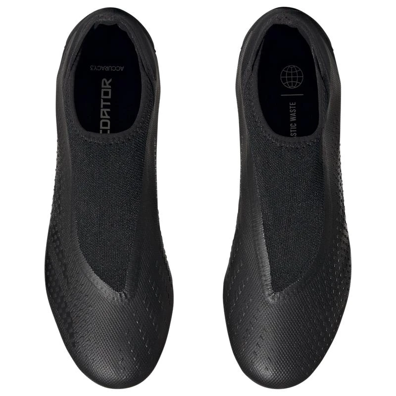 商品Adidas|adidas Predator Accuracy.3 Laceless FG Soccer Cleats - Men's,价格¥770,第4张图片详细描述