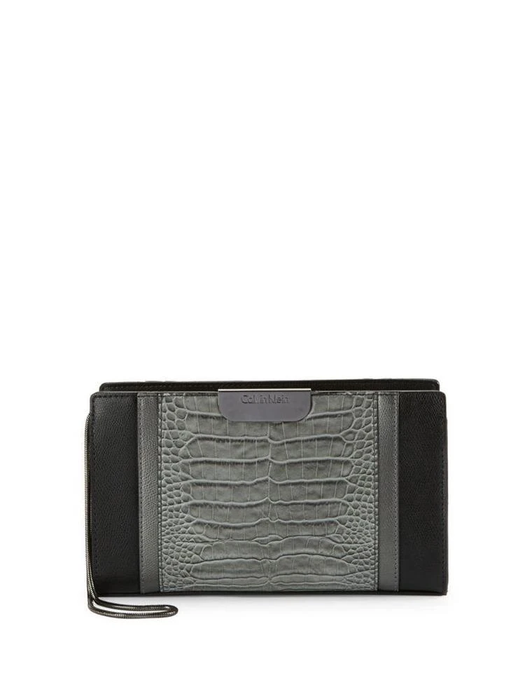 商品Calvin Klein|Leather Clutch,价格¥329,第1张图片