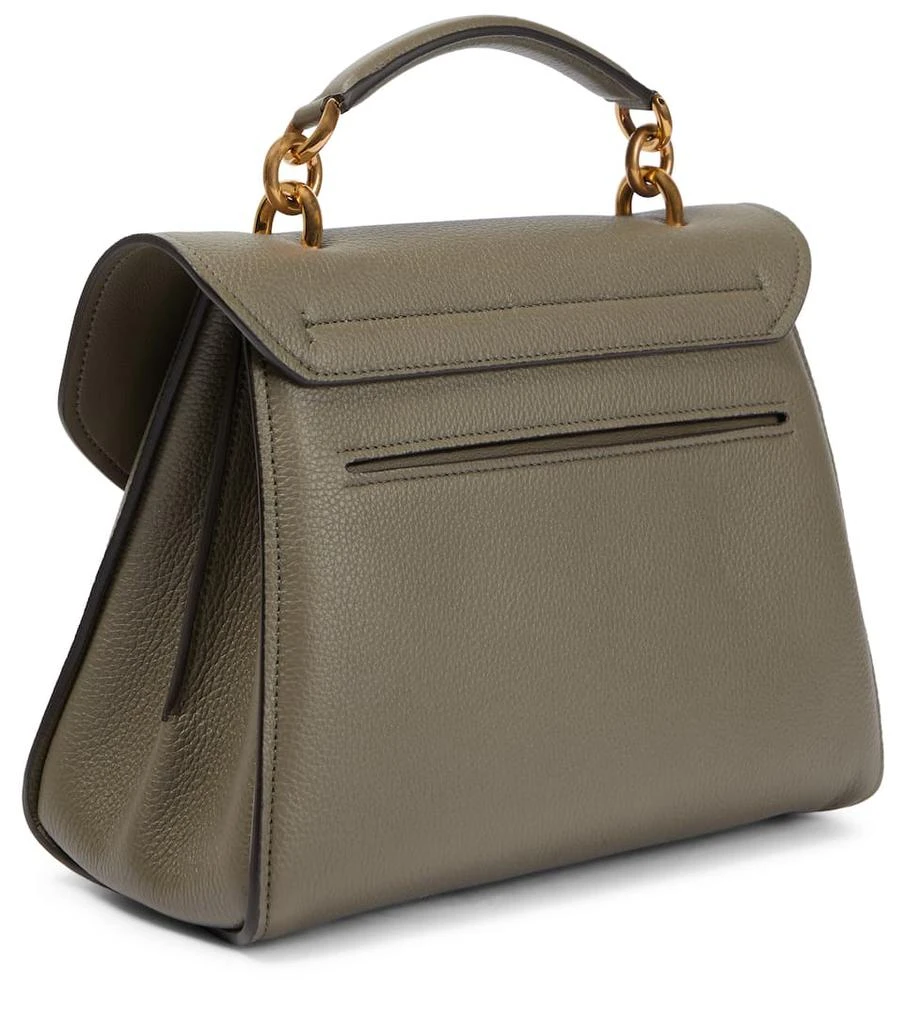 商品Salvatore Ferragamo|Gancini皮革托特包,价格¥11391,第4张图片详细描述