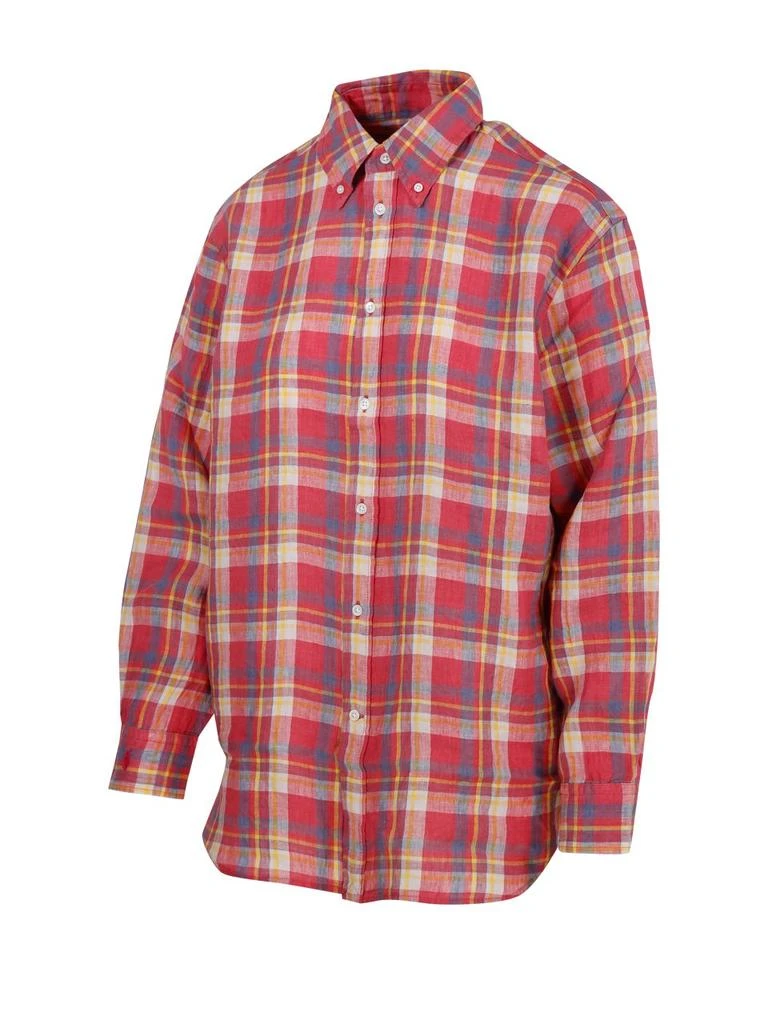 商品Ralph Lauren|Polo Ralph Lauren Checked Button-Up Shirt,价格¥1144,第3张图片详细描述