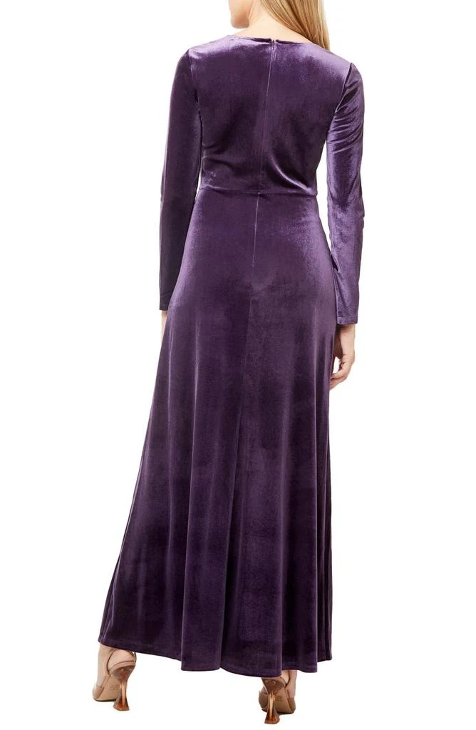 商品Love by Design|Long Sleeve Velvet Maxi Dress,价格¥363,第2张图片详细描述