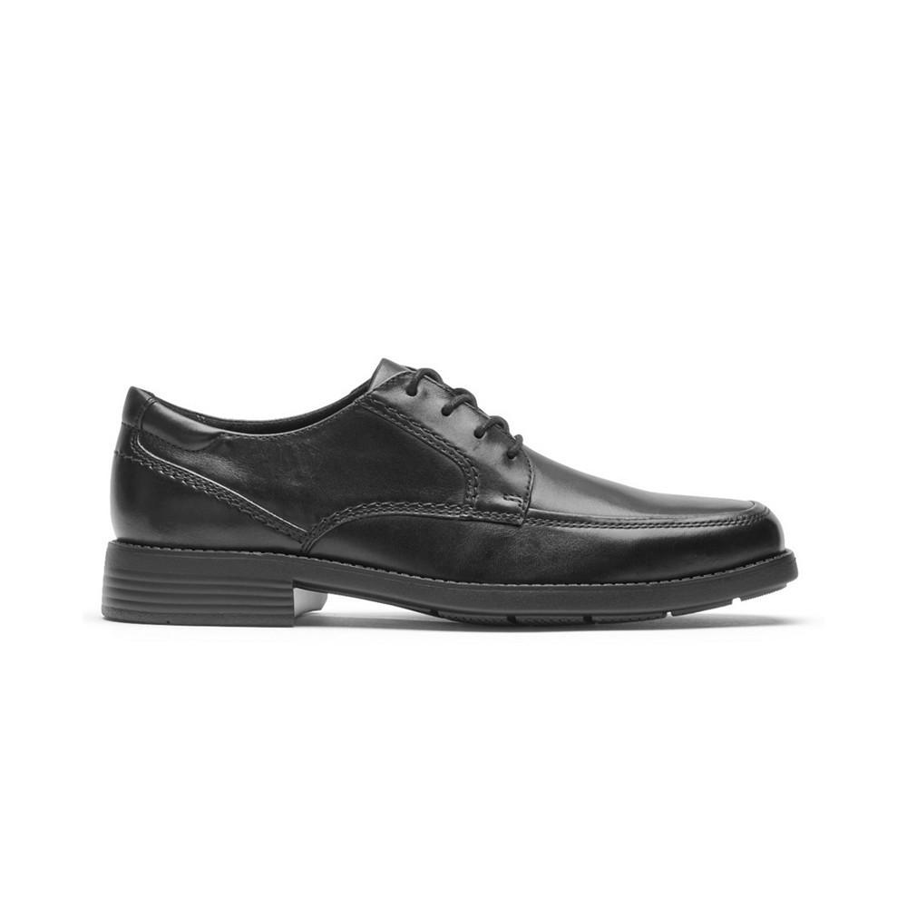商品Rockport|Men's Greyson Apron Toe Dress Shoes,价格¥785,第4张图片详细描述