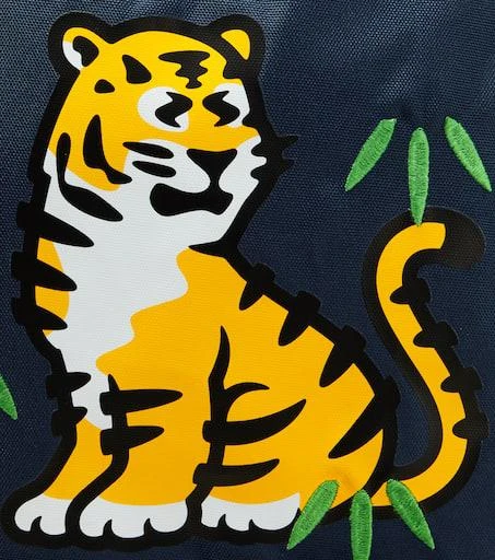 商品Kenzo|KOTORA Tiger print backpack,价格¥1079,第4张图片详细描述