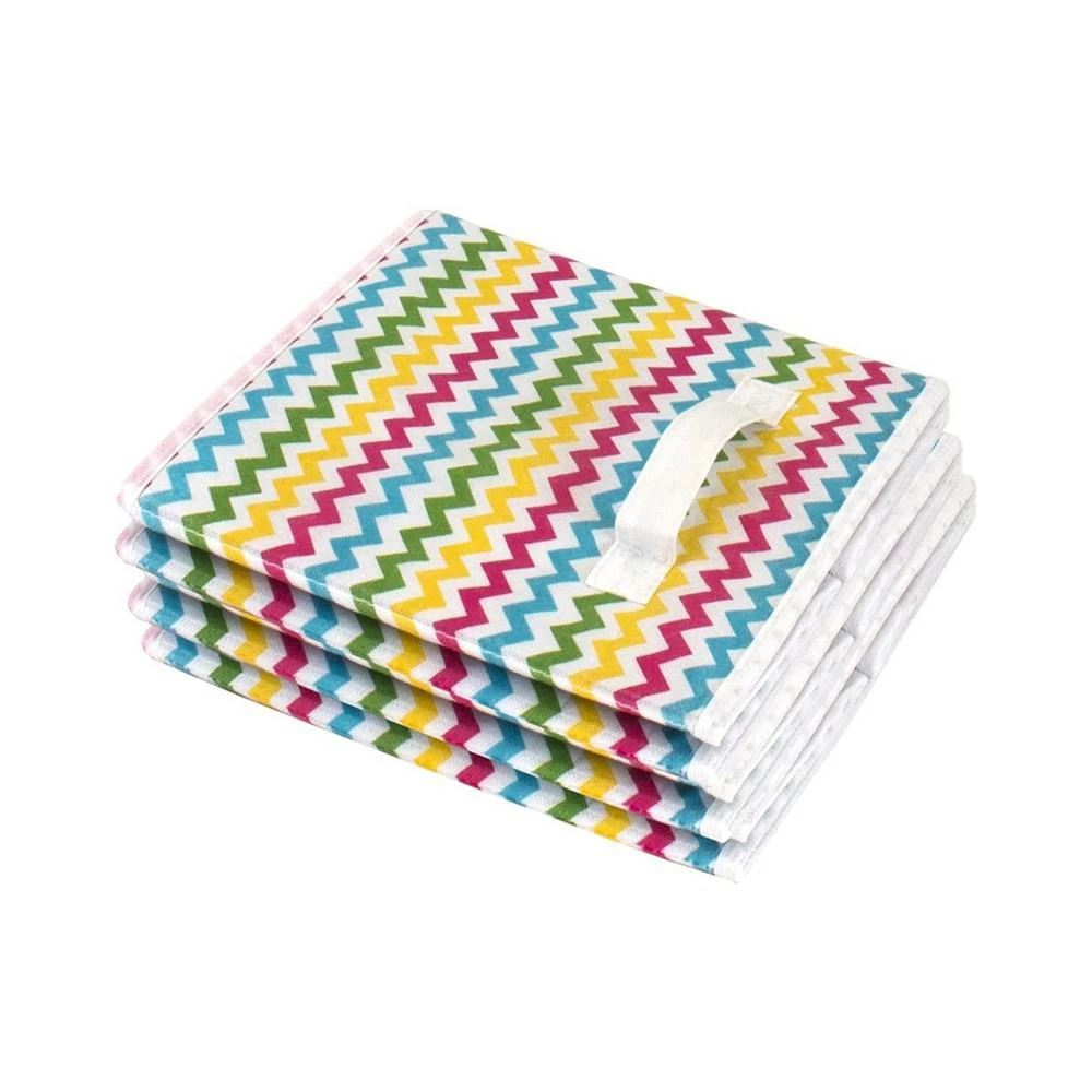 商品Sorbus|Foldable Cube Basket Bin Set,价格¥521,第2张图片详细描述