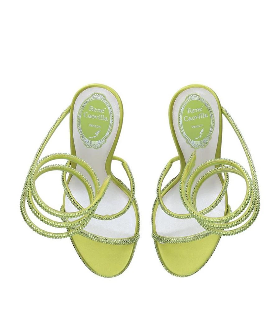 商品Rene Caovilla|Cleo Sandals 105,价格¥9537,第4张图片详细描述
