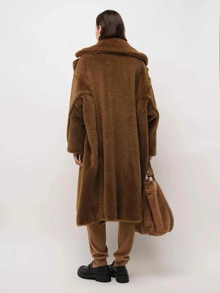 商品Max Mara|Teddy Alpaca Wool & Silk Coat,价格¥30520,第2张图片详细描述