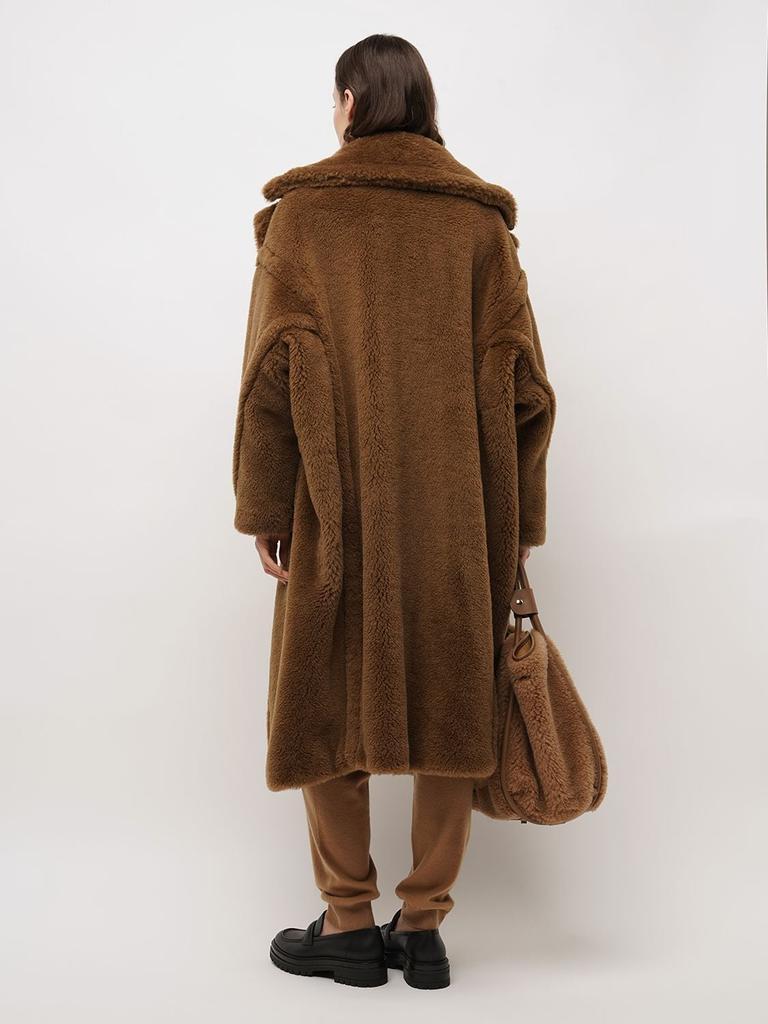 商品Max Mara|Teddy Alpaca Wool & Silk Coat,价格¥28096,第4张图片详细描述