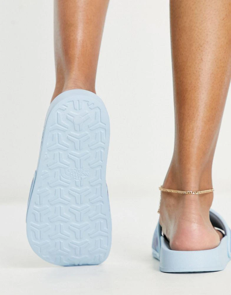 商品The North Face|The North Face Base Camp III sliders in blue tie-dye,价格¥198,第2张图片详细描述
