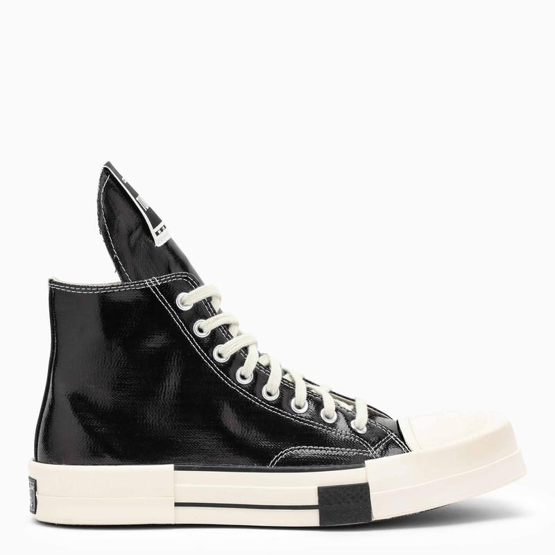 Black/white Converse Turbodrk HI sneakers商品第1张图片规格展示