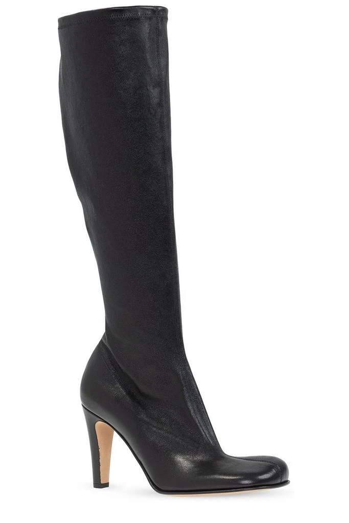 商品Bottega Veneta|Bottega Veneta Bloc Heeled Knee High Boots,价格¥9354,第1张图片