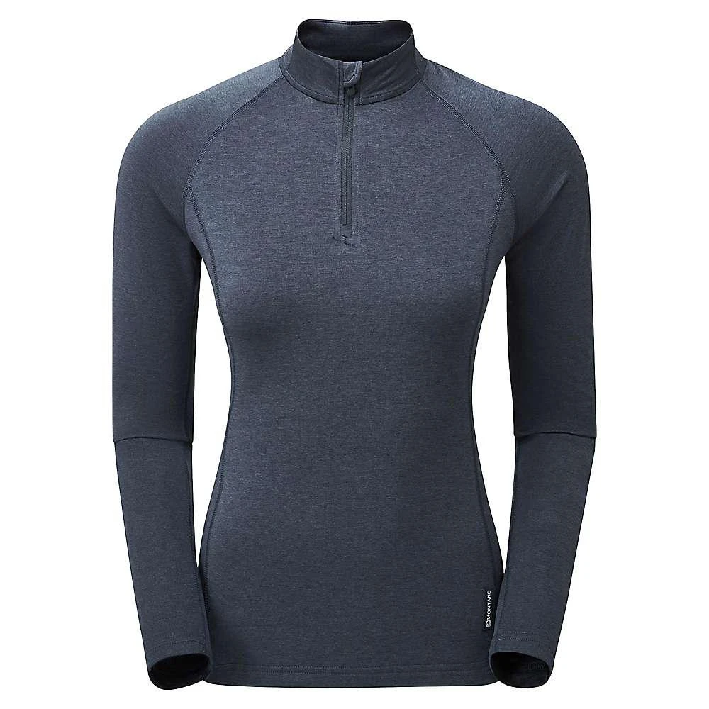 商品Montane|Montane Women's Dart Thermo Zip Neck Top,价格¥339,第4张图片详细描述