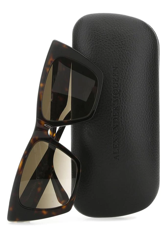 商品Alexander McQueen|Printed acetate Selvedge sunglasses,价格¥2515,第2张图片详细描述