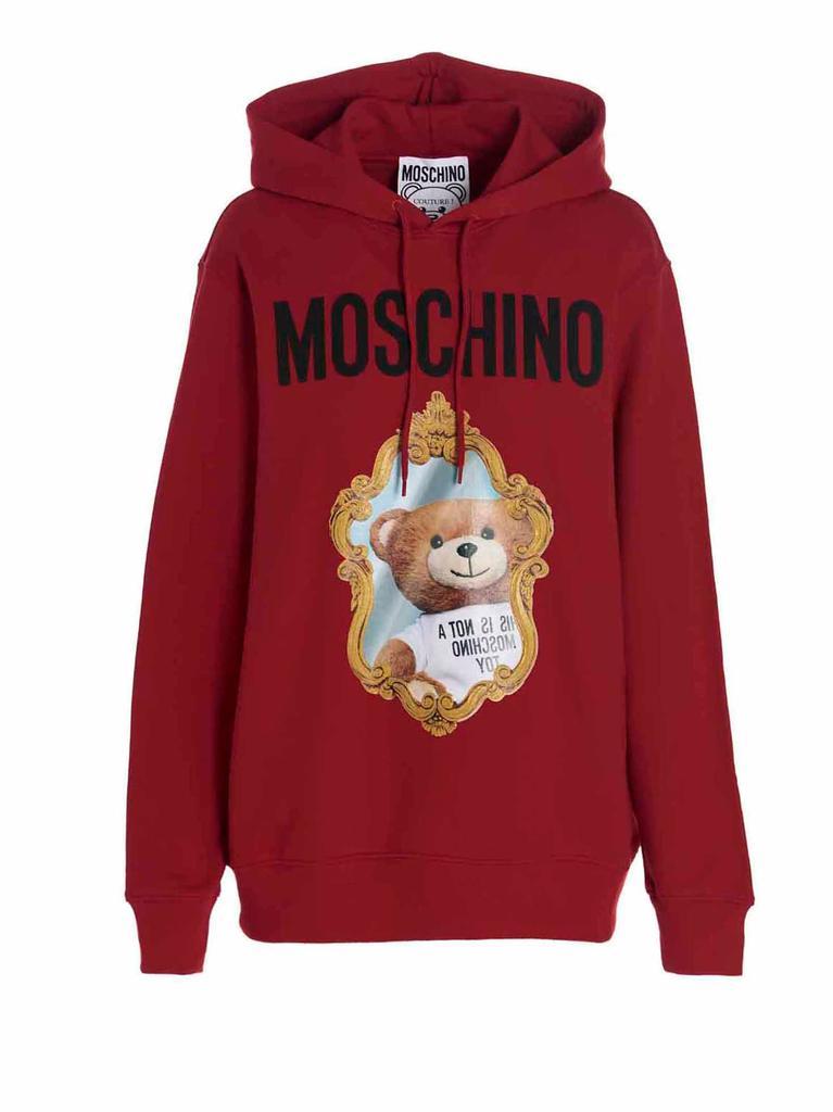 商品Moschino|'Teddy Mirror' hoodie,价格¥2687,第1张图片