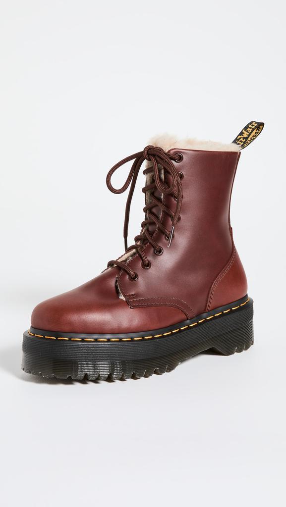 Dr. Martens 马汀博士 Jadon Abruzzo 军旅靴商品第2张图片规格展示