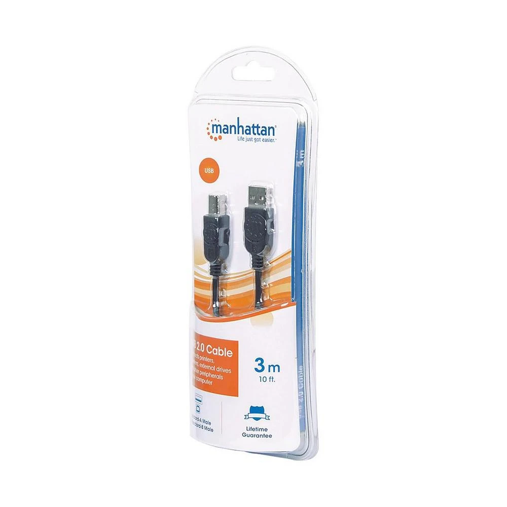 商品Manhattan|15 Ft. Hi-Speed USB Device Cable,价格¥82,第2张图片详细描述