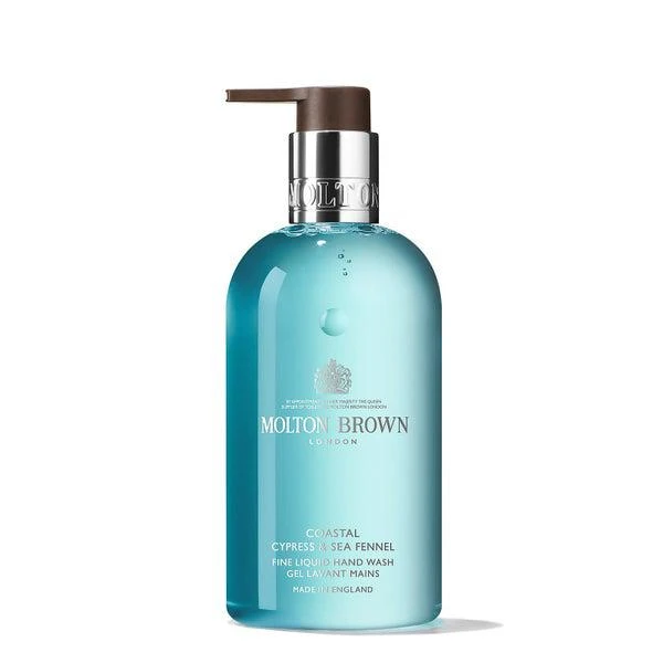 商品Molton Brown|Molton Brown Coastal Cypress and Sea Fennel Fine Liquid Hand Wash 300ml,价格¥247,第1张图片