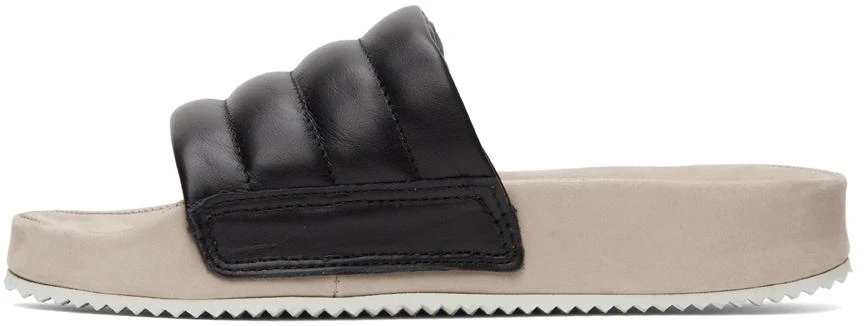 商品Spalwart|Black Pause Puff Sandals,价格¥984,第3张图片详细描述