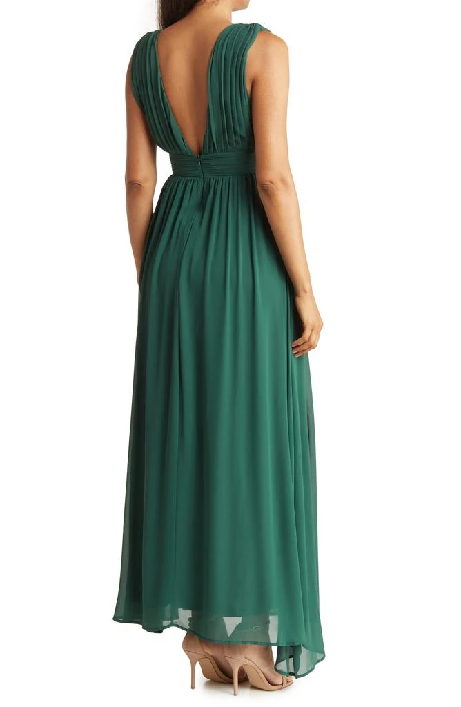Athen Plunging V-Neck Maxi Dress 商品