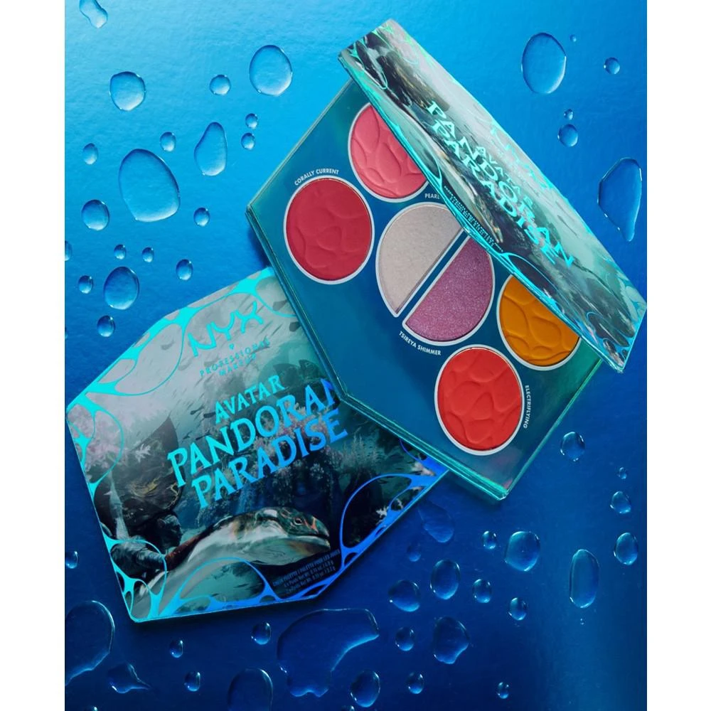 商品NYX Professional Makeup|Avatar 2 Pandoran Paradise Palette,价格¥76,第5张图片详细描述