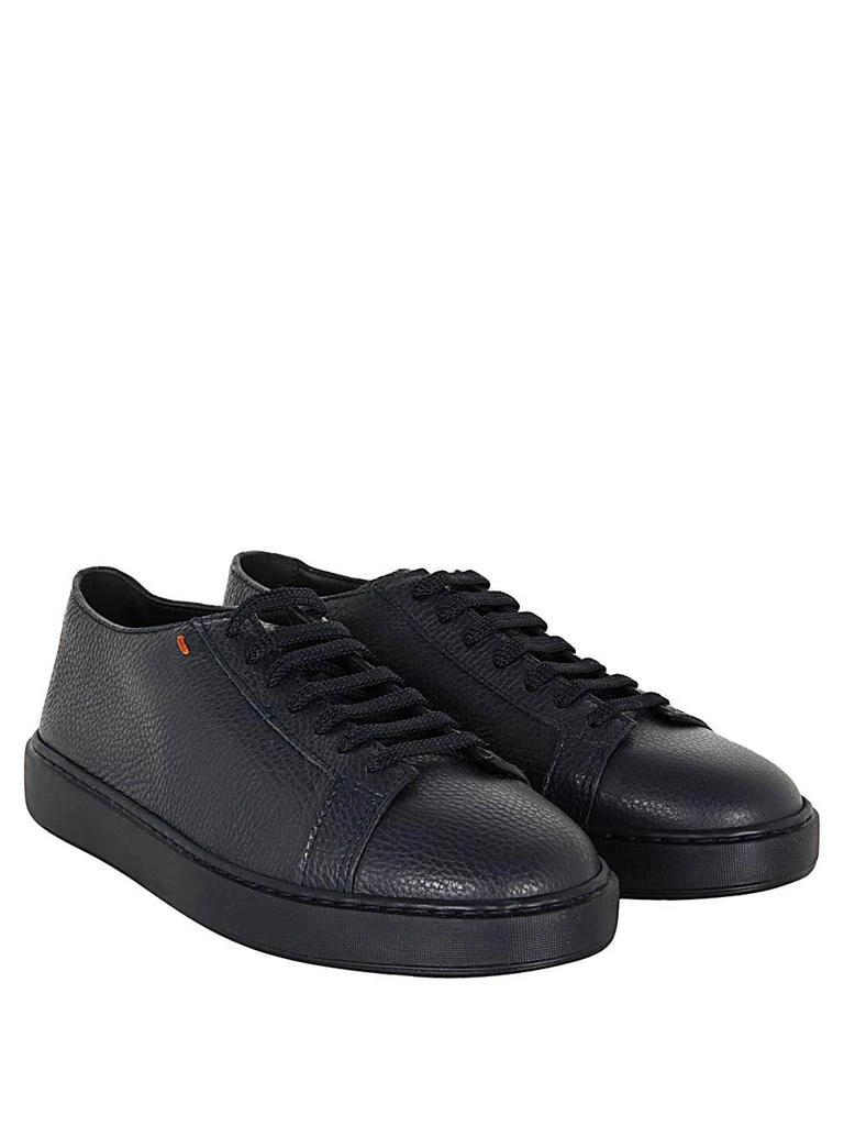 商品Santoni|Santoni men's blue other materials sneakers,价格¥3738,第3张图片详细描述