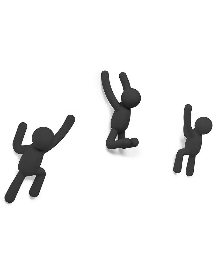 商品Umbra|Buddy Wall Hooks, Set of 3,价格¥179,第2张图片详细描述