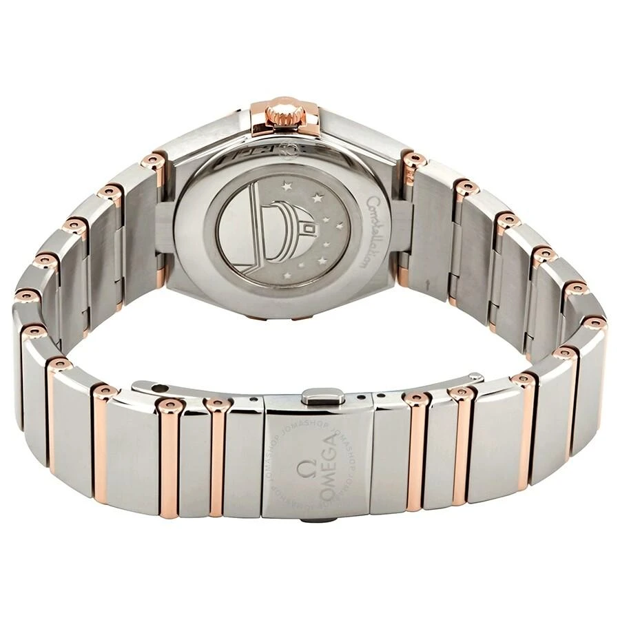 商品Omega|Constellation Manhattan White Silvery Dial 28 mm Ladies Watch 131.20.28.60.02.001,价格¥26775,第3张图片详细描述