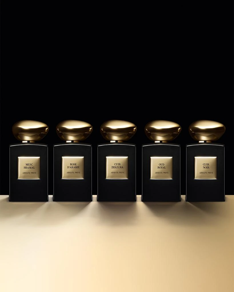 商品Giorgio Armani|3.4 oz. Armani Prive Cuir Zerzura Unisex Perfume,价格¥2431,第5张图片详细描述