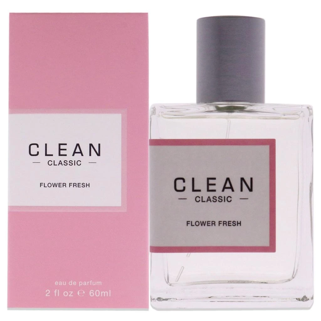 商品Clean|Classic Flower Fresh by Clean for Women - 2 oz EDP Spray,价格¥356,第1张图片