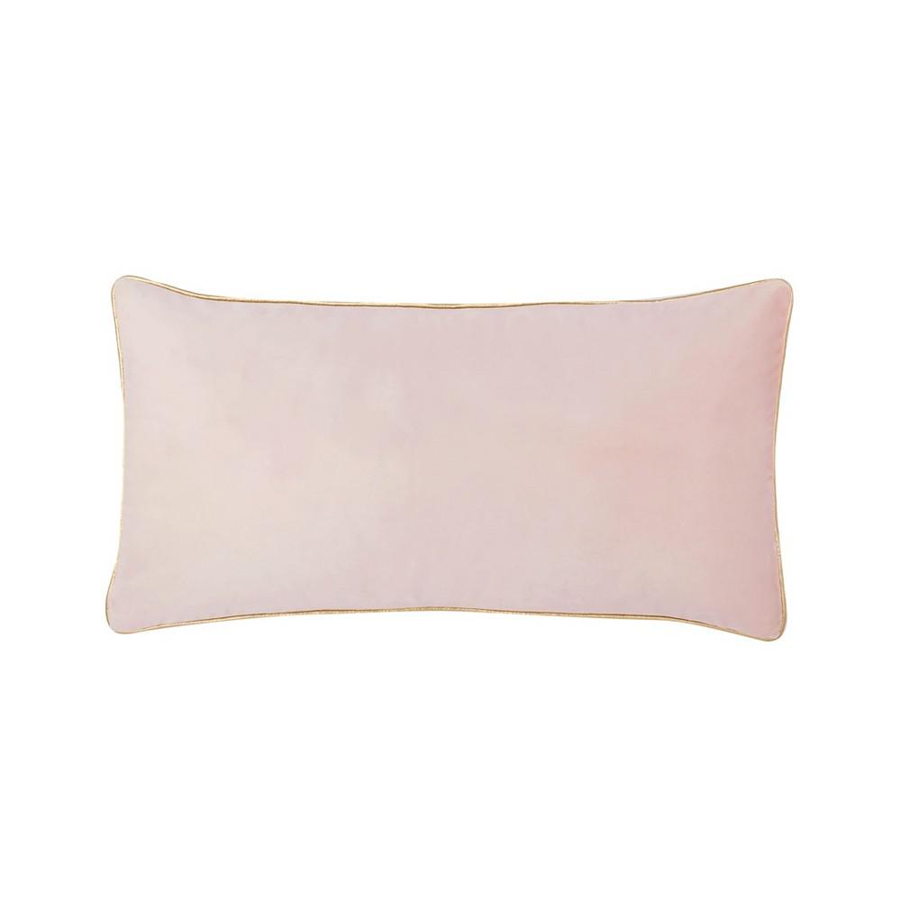 Velvet Cheetah Decorative Pillow, 14" x 24"商品第2张图片规格展示